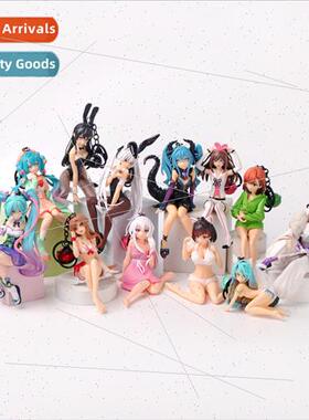 Hatsune Miku handheld keychain puberty do not do rabb girl k