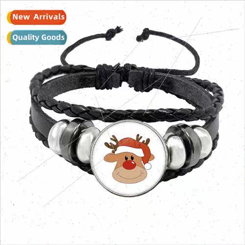 Europe Uned States Christmas new bracelet new elk Father Chr