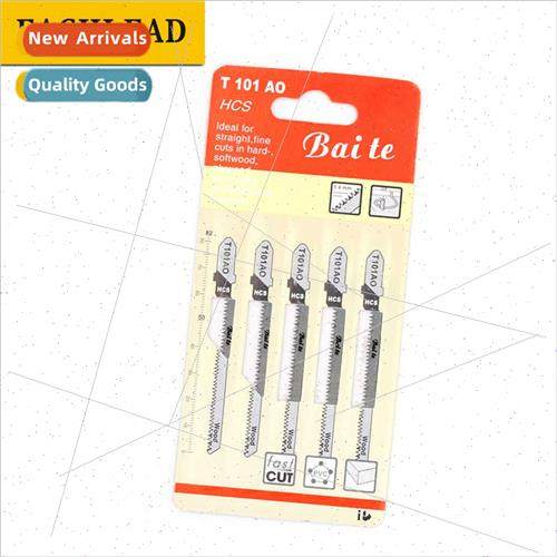 T101AO long jigsaw blade Wood plate plastic fast curve cutti