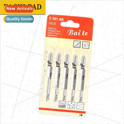 T101AO long jigsaw blade Wood plate plastic fast curve cutti
