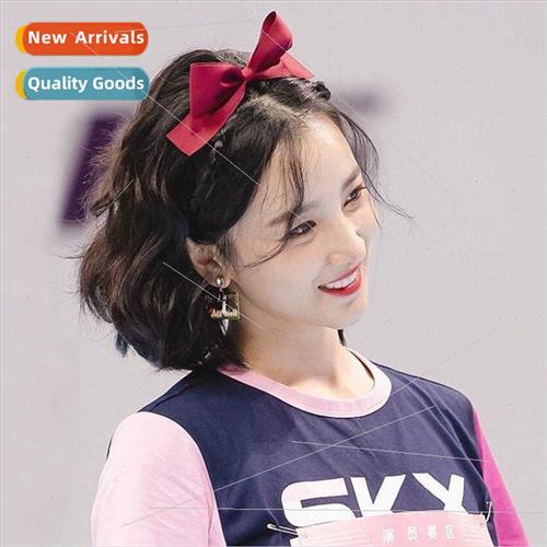 Hair Clip Snow Whe Red Bow Top Clip Supernova Games Star Hai
