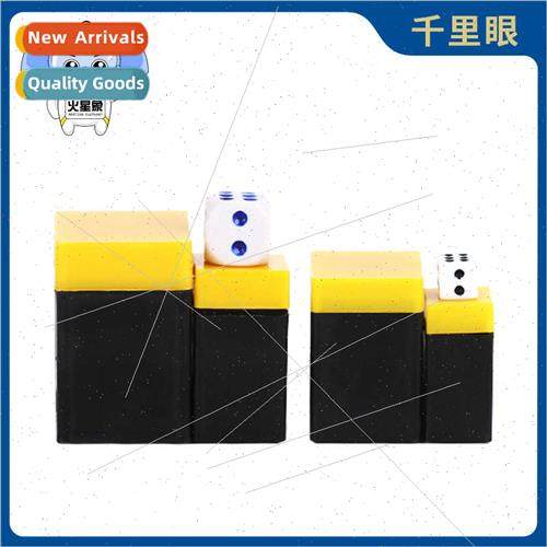 Clairvoyance binoculars guessing number dice close-up magic