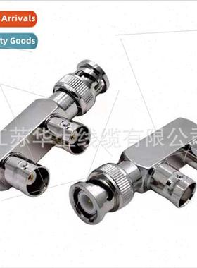 BNC-JKK Tee Monor Adaptor One Male to Two Female All Copper