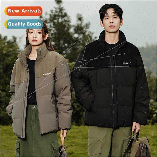 Cotton jacket men winter thickened 2023 new bread clothing H