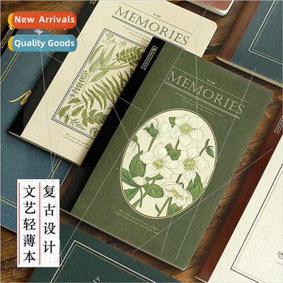 Through Time ghtweight Book Portable Notes A5 Horizontal ne