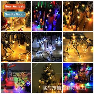 Balls Orb Butterfly Solar ght Tree Bubble Christmas New Love