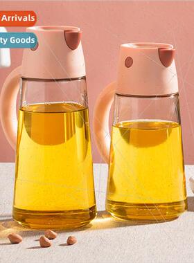 Hooker auto open close glass oil bottle kchen leakproof oil