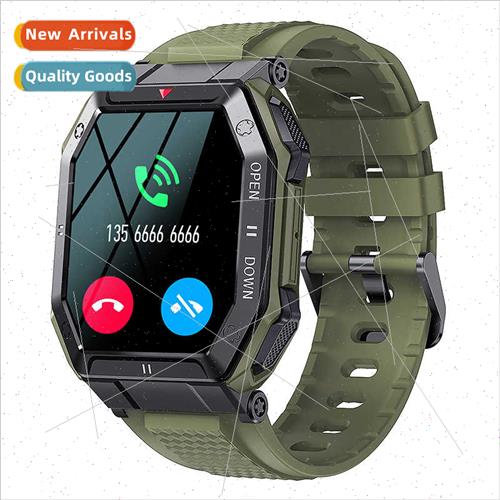 K55 new outdoor smart watch bluetooth call heart rate blood