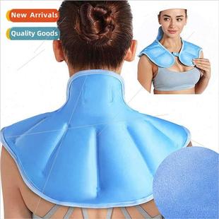 Cold Shoulder Neck Reusable Pack Gel Brace Hot