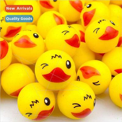 No.27 25MM mixed cute ducky bouncy ball toy bouncing rubber