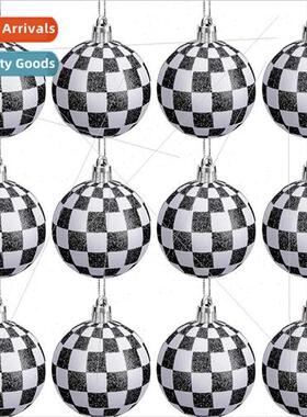 Whe ball square  Christmas ball Christmas e decoration penda