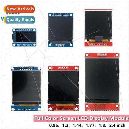 TFT Display 0.96/1.3/1.44/1.77/1.8/2.4/2.8 inch IPS 7P SPI H