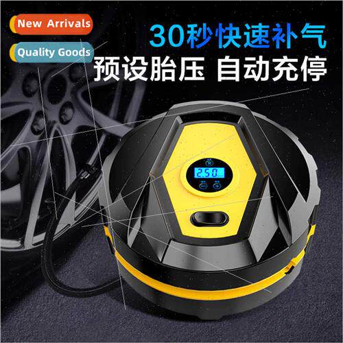 Car inflatable pump small car electric tire multifunction 12