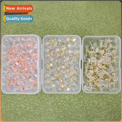 Transparent Ball Locator Pin 15*5 Transparent Studs Transpar