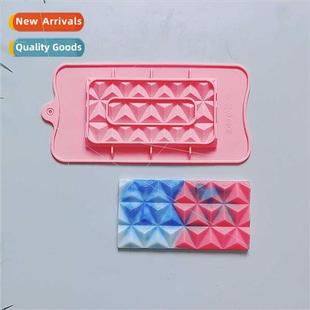 biscu silicone cream chocolate ice 468 cake Triangle mold