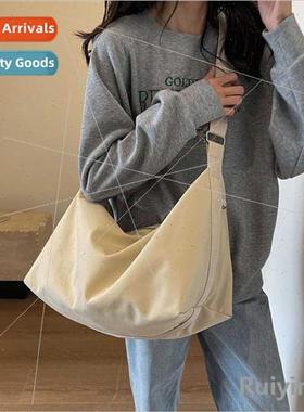 Workbag 2024 new Oxd cloth crossbody bag female hundred ins