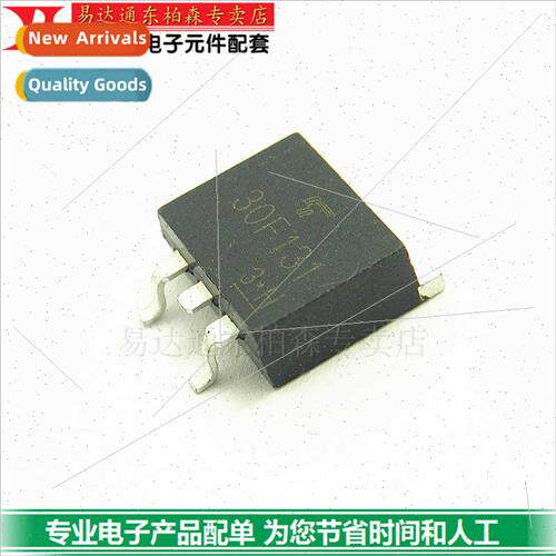 High Current 30F131 Triode IGBT Tube TO263 LCD Power Supply