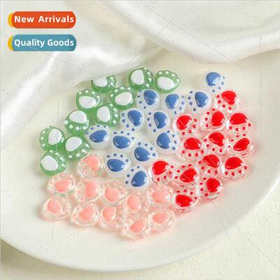 Ice translucent powder blue oil drop glass glaze fat cat cla