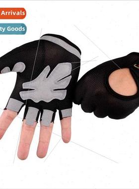 Sports half-finger gloves men women cycling fness climbing -