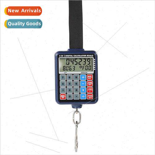 6 in 1 multi-function electronic weighing baggage weighing 5
