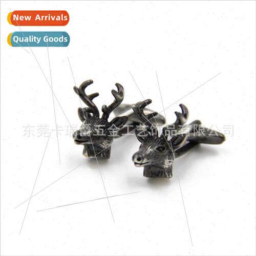 Funny sheep head shape cufflinks cufflinks men French shirt