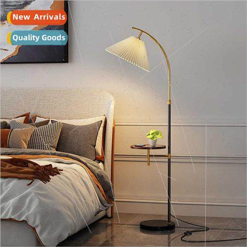 Ins pleated floor lamp living room bedroom bedside light lux