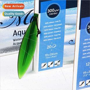 watercolor book sealing knife glue art Lancet special