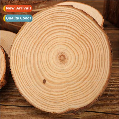 Natural Pine Wood Chips Decorative Props Ornaments Year Roun
