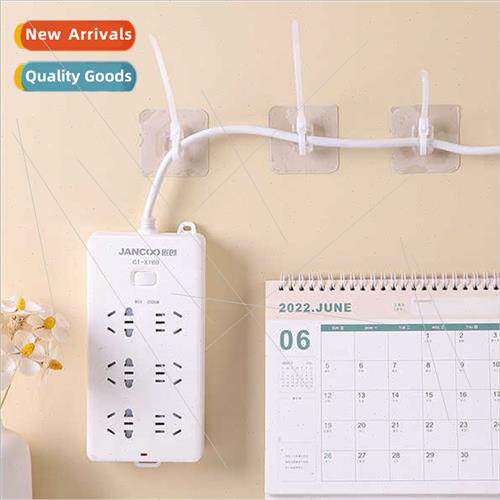 Strong fixing clips wall water pipe fixer network cable wash