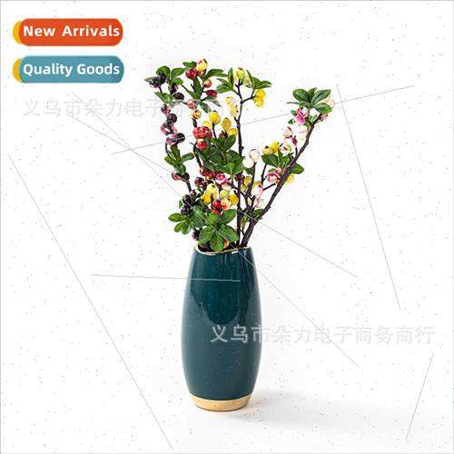 Duo  simulation branch wild fru berries fig flower arrangeme