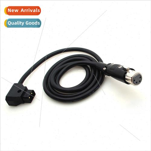 Camera Monor Power Cord D-TAP B-port Plug to 4-pin 4-pole XL