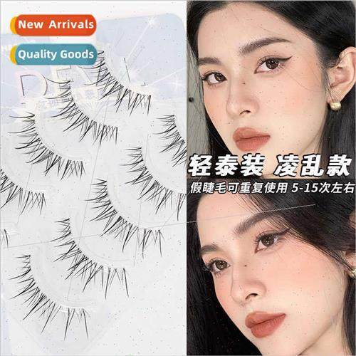 Thai Makeup Messy Devil Hybrid Eyelash Whole Fairy False Eye