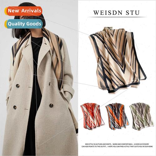 Women fine imation cashmere cashew flower camellia scarf sha