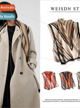 Women fine imation cashmere cashew flower camellia scarf sha