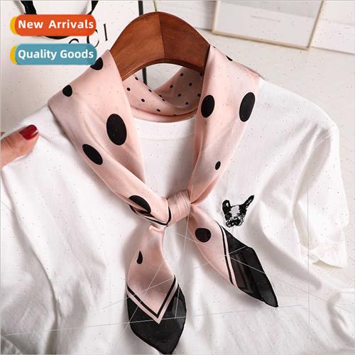 2020 Spring Autumn mulation lk Scarf Medium Long Comtable Br