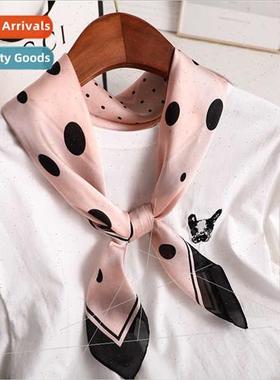 2020 Spring Autumn mulation lk Scarf Medium Long Comtable Br