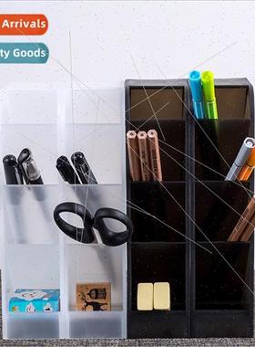 Multi-functional slanting pen holder desktop organizer offic