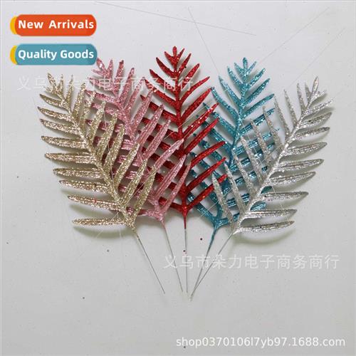 Dolly Christmas mulation sprinkle imation plastic leaves Chr