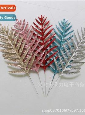 Dolly Christmas mulation sprinkle imation plastic leaves Chr