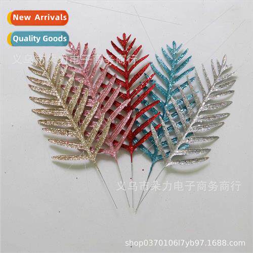 Dolly Christmas mulation sprinkle imation plastic leaves Chr