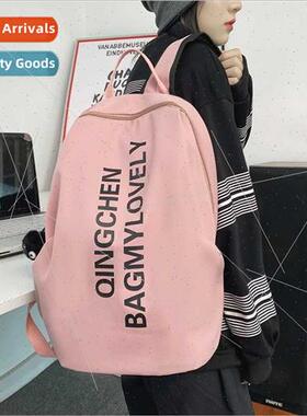 Spring schoolbag students Korean Japan backpack junior campu