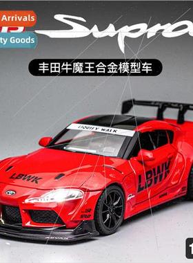 Boxed 1:22 Toyota simulation Bullwinkle alloy car model boom