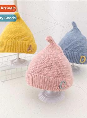 Baby hats winter new infant young children caps boys girls w