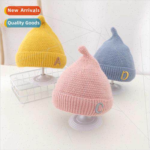 Baby hats winter new infant young children caps boys girls w