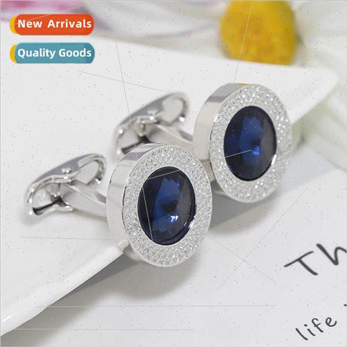New cufflinks fashion French diamond cufflinks accessories