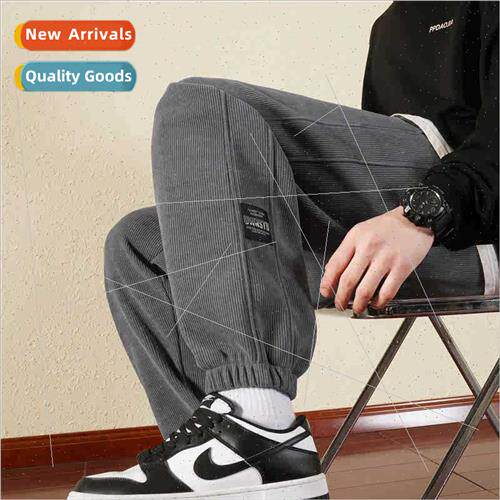 Autumn men casual pants teenage nd sweatpants students casua