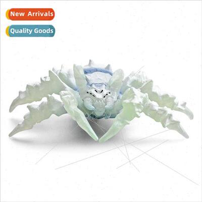 Children simulation insect animal ice spider model Halloween
