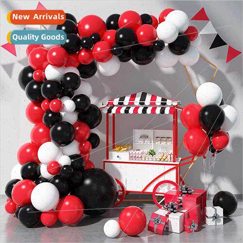 Balloon Chain Set Birthday Party Decoration Background GarlA