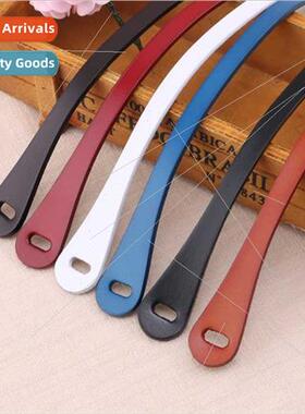 Women cowhide belt dress knot thin belt Korea versatile retr