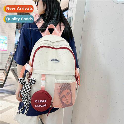 2022 Summer New Fresh Cute Double Shoulder Backpack Korean G